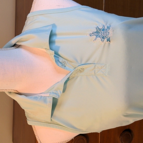 PING Golf Polo Oak Crest SLEEVELESS WOMENS SZ Large - Picture 3 of 14